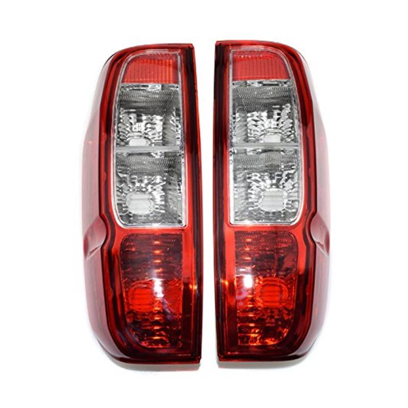 SDCDKLPEPT Für 2005-2012 Pickup D40 Schwanz Licht Lampe Hinten Lampe Links Rechts 26555-EB38A Rückleuchten von SDCDKLPEPT
