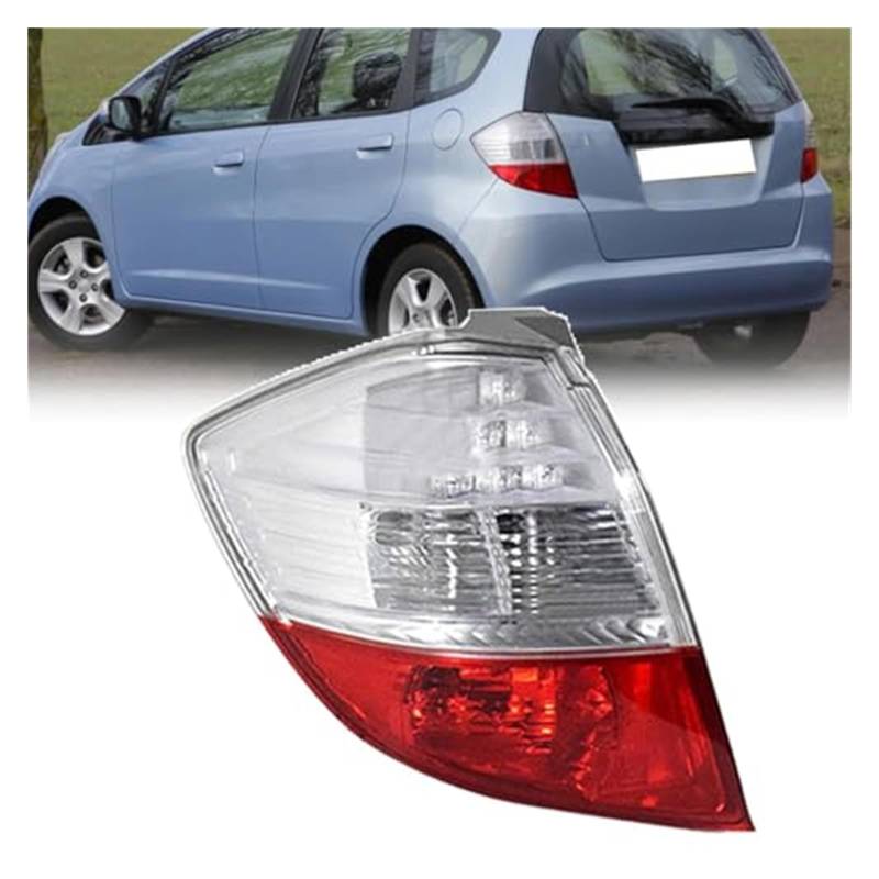 SDCDKLPEPT Für Jazz 2008 2009 2010 Rücklicht Bremsleuchte Rückwärtsgang Autoteile Ersatz 1 STK, Rücklicht Hinten Rechts Rückleuchten(Left) von SDCDKLPEPT
