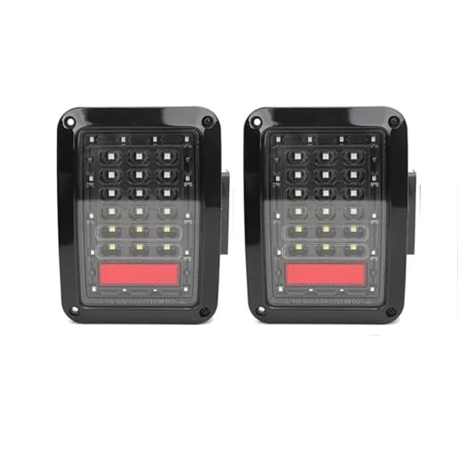 SDCDKLPEPT Rücklicht Für Jeep Für Wrangler JK 2007–2017, 2 Stück, Auto-Hinterradbremse Rücklichter Rücklicht US-EU-Version Rückleuchten SDCDKLPEPT Rücklicht Für Jeep Für Wrangler JK 2007–2017, 2 Stück, Auto-Hinterradbremse Rücklichter Rücklicht US-EU-Version Rückleuchten von SDCDKLPEPT