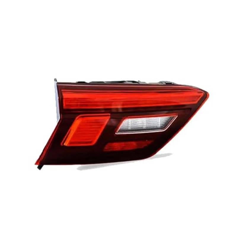 SDCDKLPEPT Rücklicht Für VW Für Tiguan L 2017-2021 LED-Blinker Bremslicht Auto Heckstoßstangenlampe Bremsnebelscheinwerfer Rücklichtbaugruppe Rückleuchten von SDCDKLPEPT