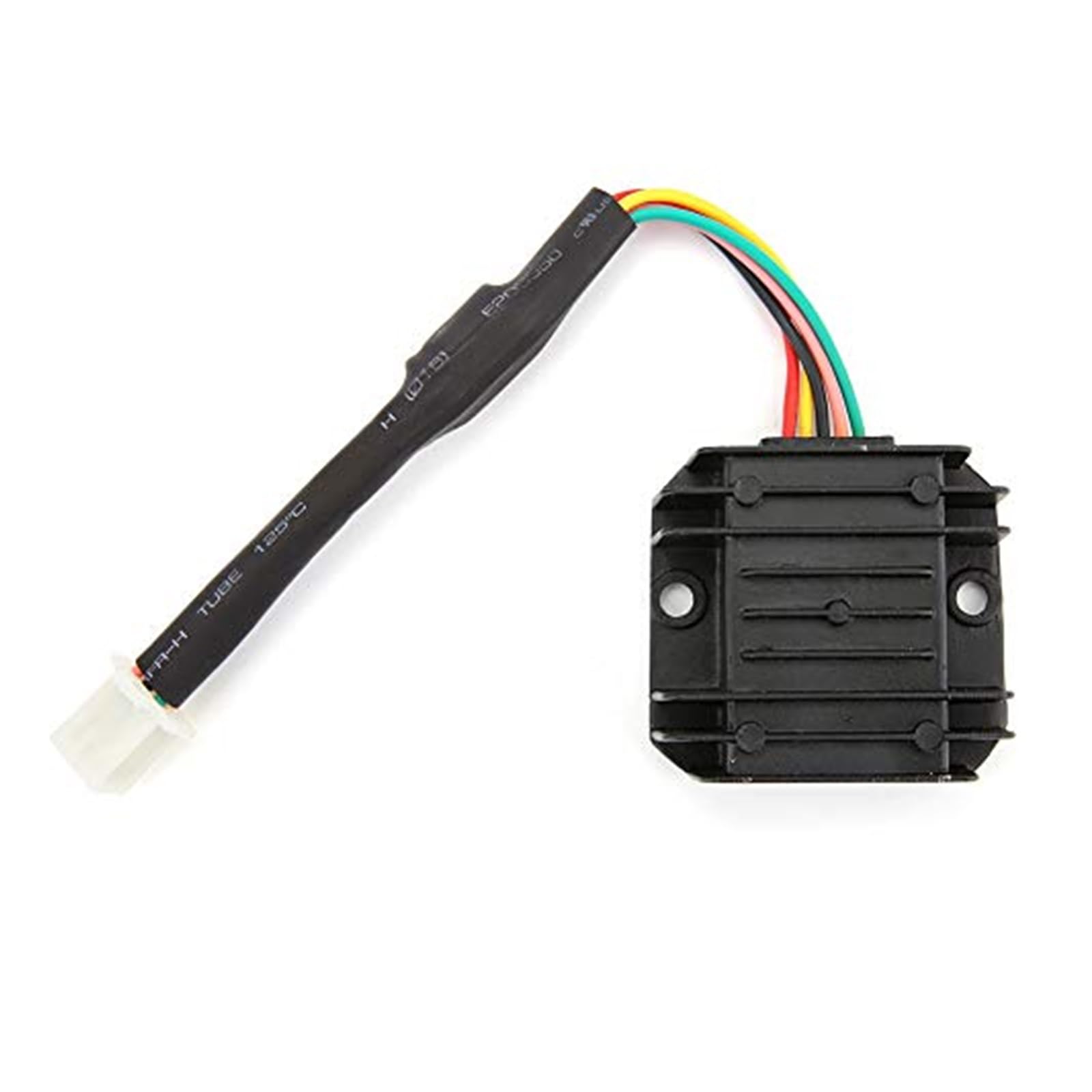 Universal Motorcycle Regulator Rectifier 5 Pin 5 Wire Motorcycle Voltage Rectifier, Voltage Rectifier, for Outdoor Motorbike Zündkerzenspule Universal Motorcycle Regulator Rectifier 5 Pin 5 Wire Motorcycle Voltage Rectifier, Voltage Rectifier, for Outdoor Motorbike Zündkerzenspule von SDCDKLPEPT