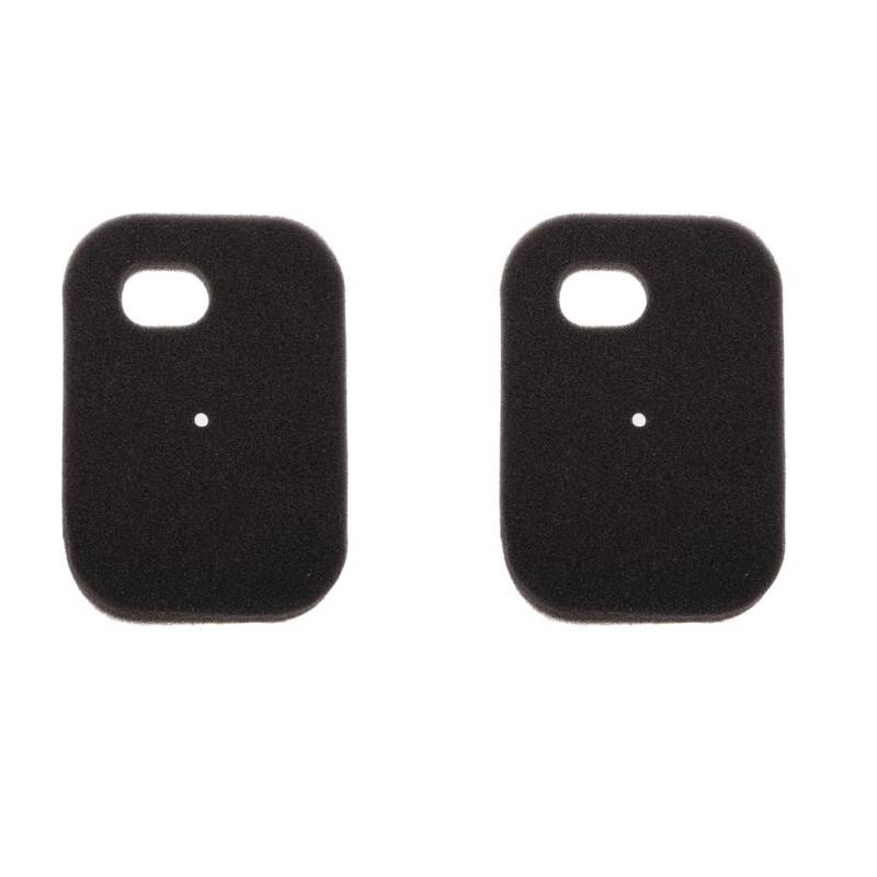 SDENSHI 2Pcs Black Air Foam Filter Ersatz Für Yamaha PW50 PW 50 Luftfilter Box von SDENSHI