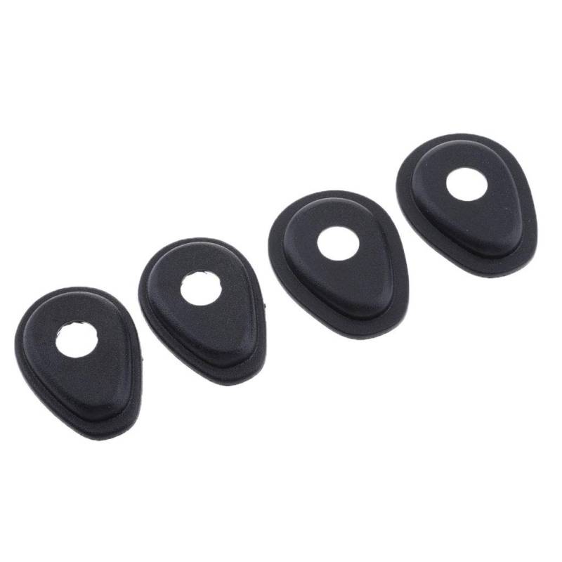 SDENSHI Blinkeradapter Schwarz für Yamaha MT 25, MT 07/09/10 2014-2018 mit LED-Lichtquelle und Blinkeranpassung von SDENSHI