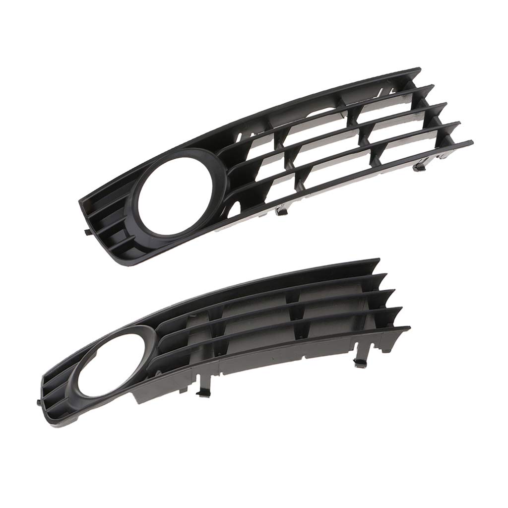 SDENSHI Paar Rechts/Links Nebelscheinwerfer Lampe Grill Lüftungsgitter Für 2001 2005 für Audi A4 B6 SDENSHI Paar Rechts/Links Nebelscheinwerfer Lampe Grill Lüftungsgitter Für 2001 2005 für Audi A4 B6 von PGONA