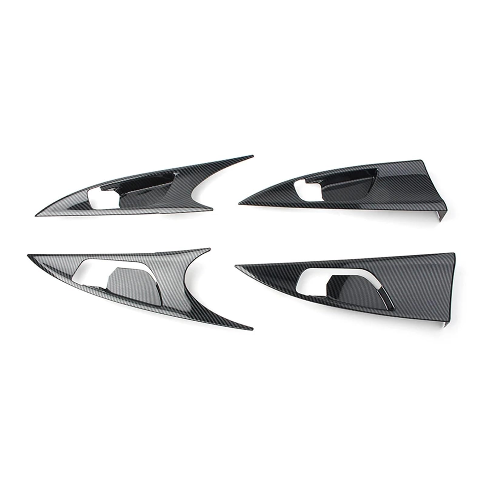 Innenausstattung 4Pcs Auto Innen Tür Griff Schüssel Dekoration Abdeckung Trim Für 10th Für Civic 2016-2021 Auto Zubehör Innenraum Innenausstattung 4Pcs Auto Innen Tür Griff Schüssel Dekoration Abdeckung Trim Für 10th Für Civic 2016-2021 Auto Zubehör Innenraum von SDFGJIKO