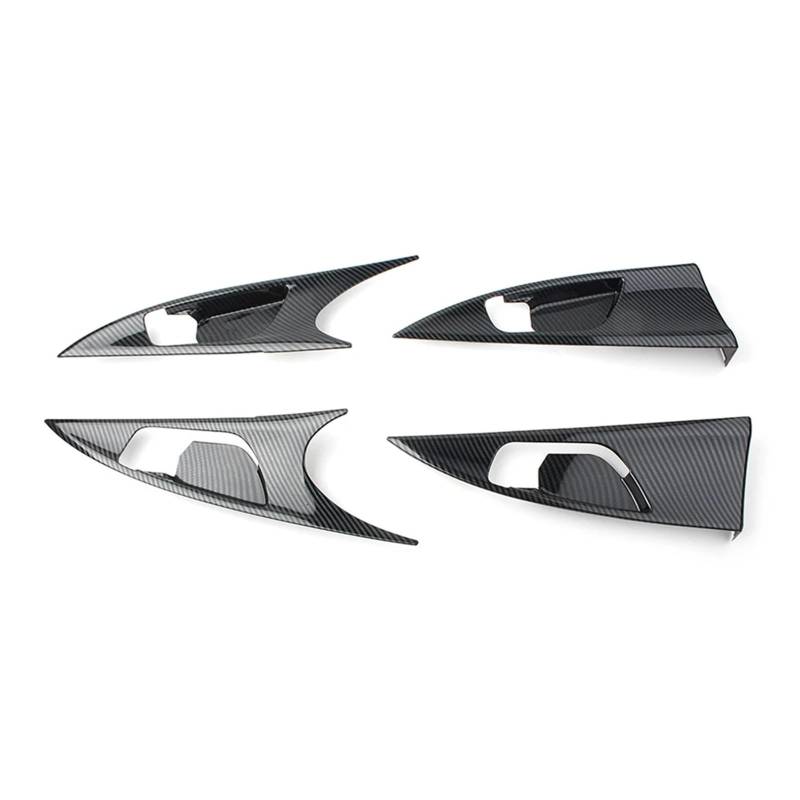Innenausstattung 4Pcs Auto Innen Tür Griff Schüssel Dekoration Abdeckung Trim Für 10th Für Civic 2016-2021 Auto Zubehör Innenraum von SDFGJIKO