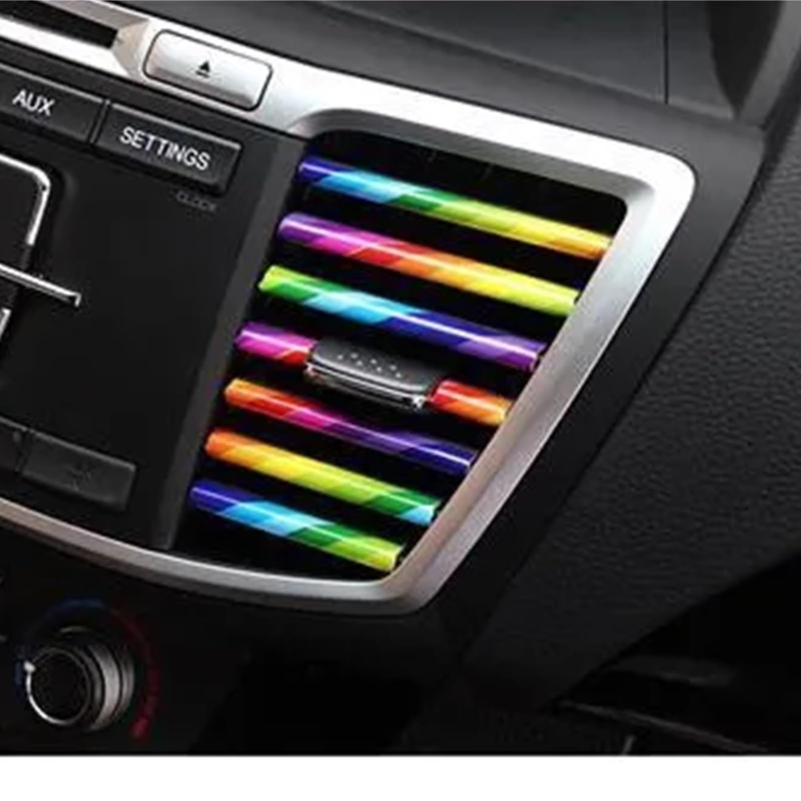Innenausstattung Autozubehör-Dekorationsstreifen Für Hyundai Für Tucson 2015 2016 2017 2018 2019 Auto Zubehör Innenraum(Colorful) von SDFGJIKO