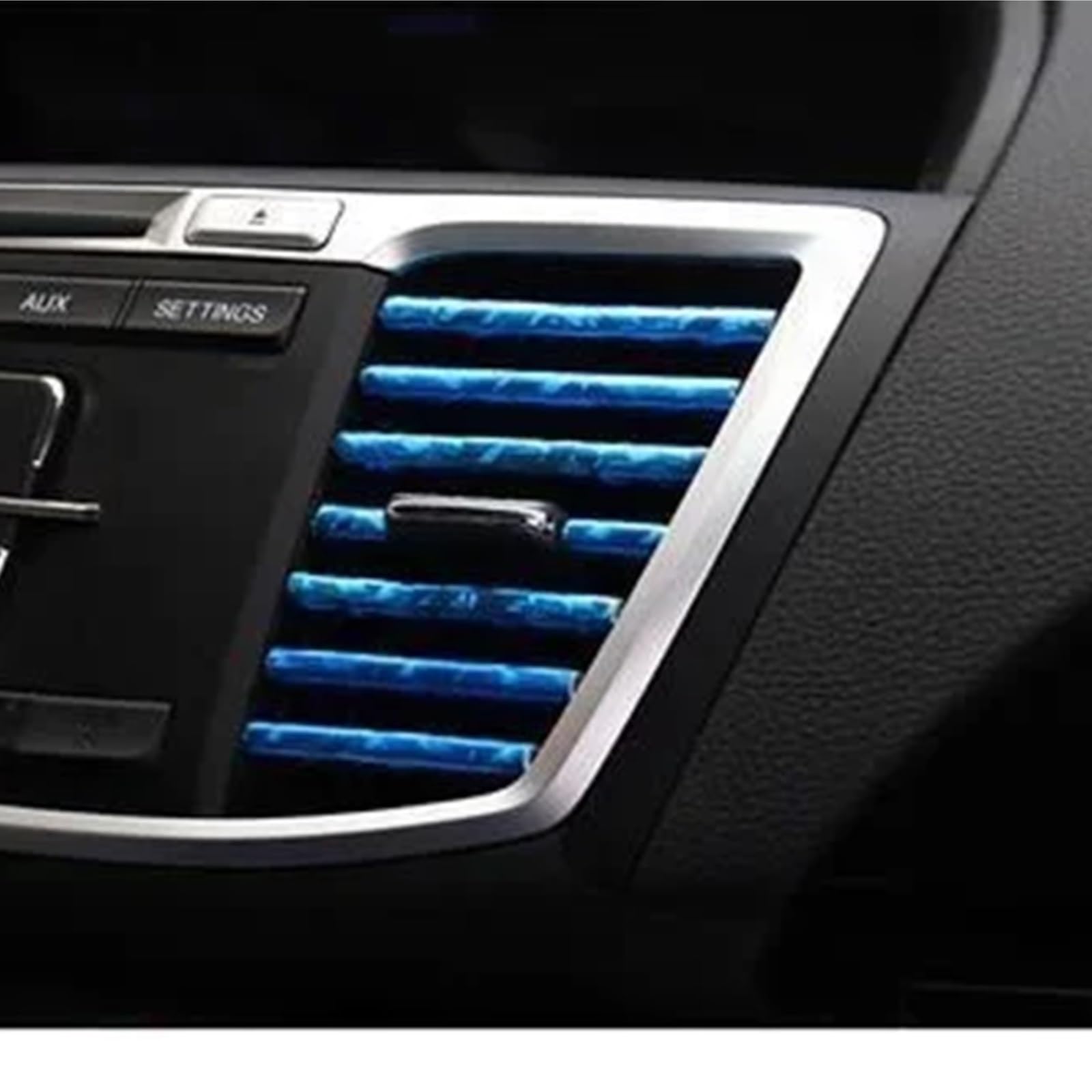 Innenausstattung Autozubehör-Dekorationsstreifen Für Hyundai Für Tucson 2015 2016 2017 2018 2019 Auto Zubehör Innenraum(Lce crisp blue) von SDFGJIKO