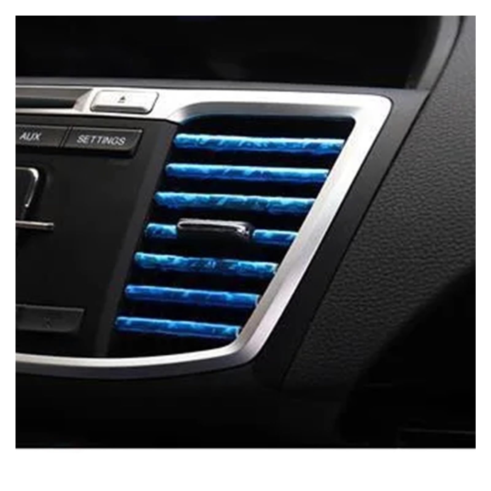 Innenausstattung Autozubehör Dekorationsstreifen Für VW Für T-Roc Für Atlas Für Amarok Auto Zubehör Innenraum(Lce crisp blue) von SDFGJIKO