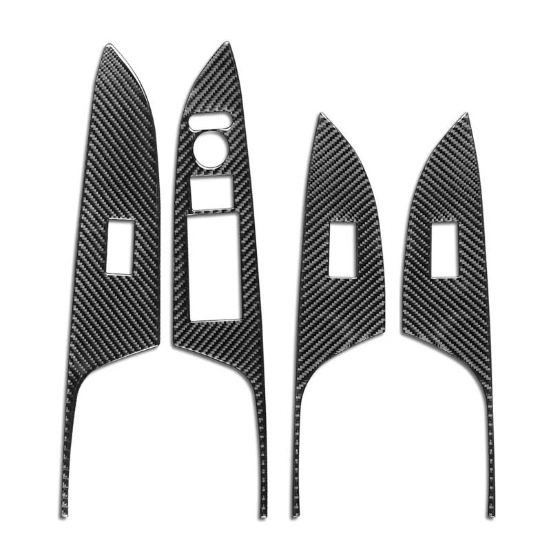 Innenausstattung Für Accord Sedan 2013-2017 Nur LHD Autoinnenraum Fensterheber Schalter Panel Abdeckung Carbon Faser Dekoration Trim Auto Zubehör Innenraum von SDFGJIKO