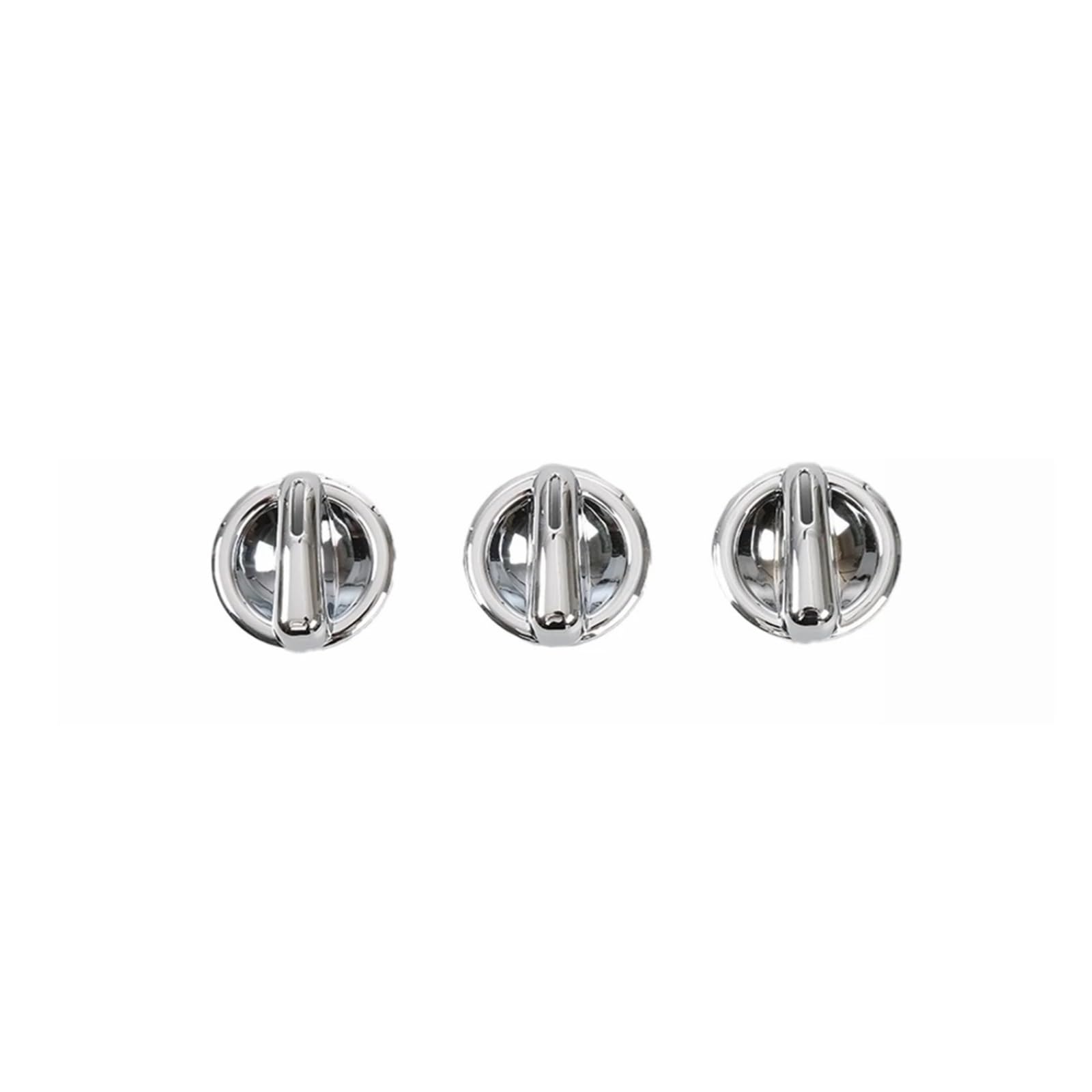 Innenausstattung Für Jeep Für Wrangler JK 2007 2008 2009 2010 ABS Auto Klimaanlage Schalter Knopf Dekoration Cove Innen Zubehör Auto Zubehör Innenraum(Chrome) von SDFGJIKO