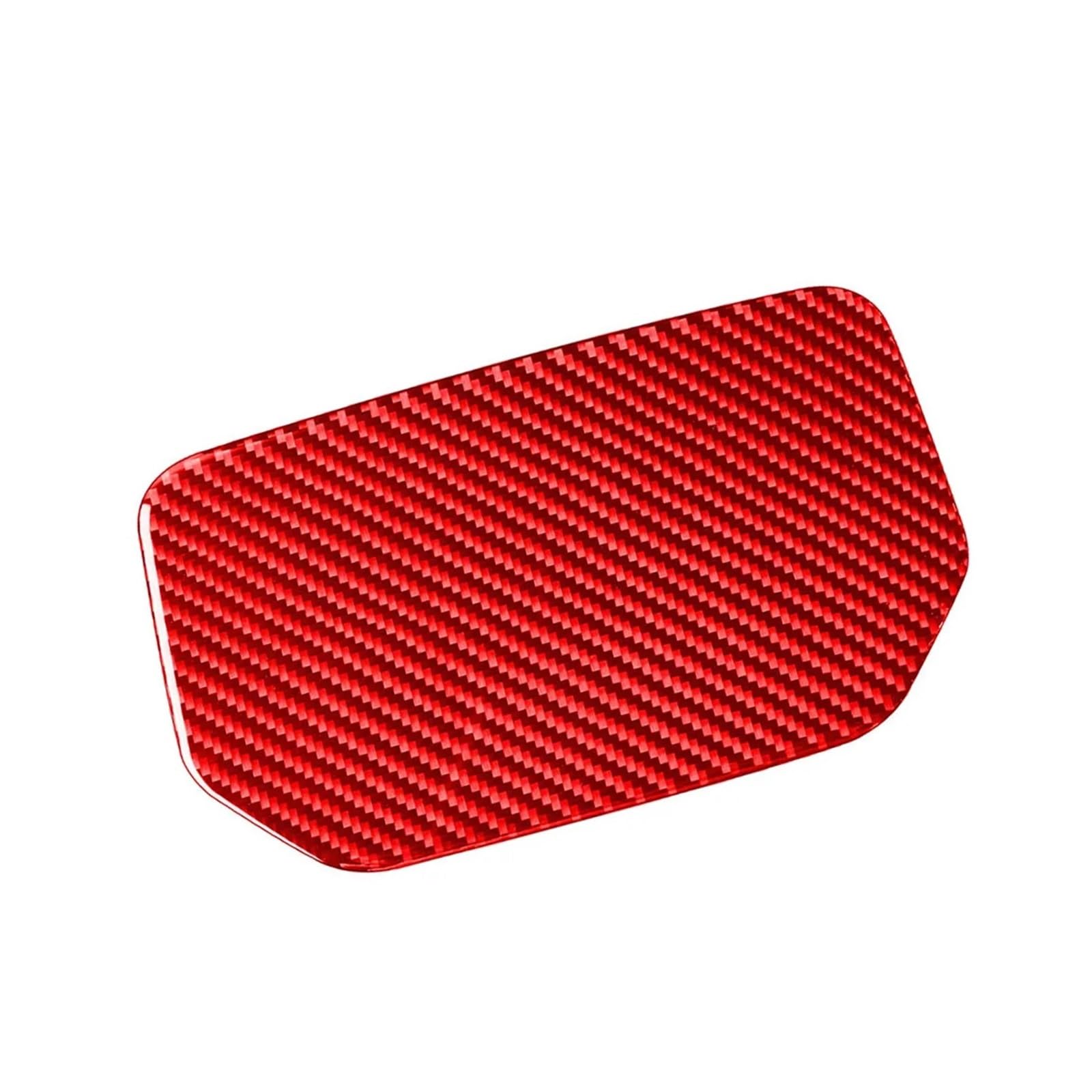 Innenausstattung Für Toyota Für Tundra 2014-2021 Carbon Fiber Auto Innen Dashboard Lagerung Box Abdeckung Dekoration Trim Aufkleber Auto Zubehör Innenraum(Rot) von SDFGJIKO