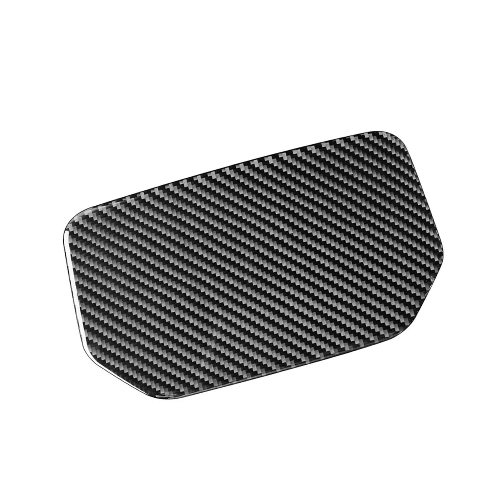 Innenausstattung Für Toyota Für Tundra 2014-2021 Carbon Fiber Auto Innen Dashboard Lagerung Box Abdeckung Dekoration Trim Aufkleber Auto Zubehör Innenraum(Schwarz) von SDFGJIKO