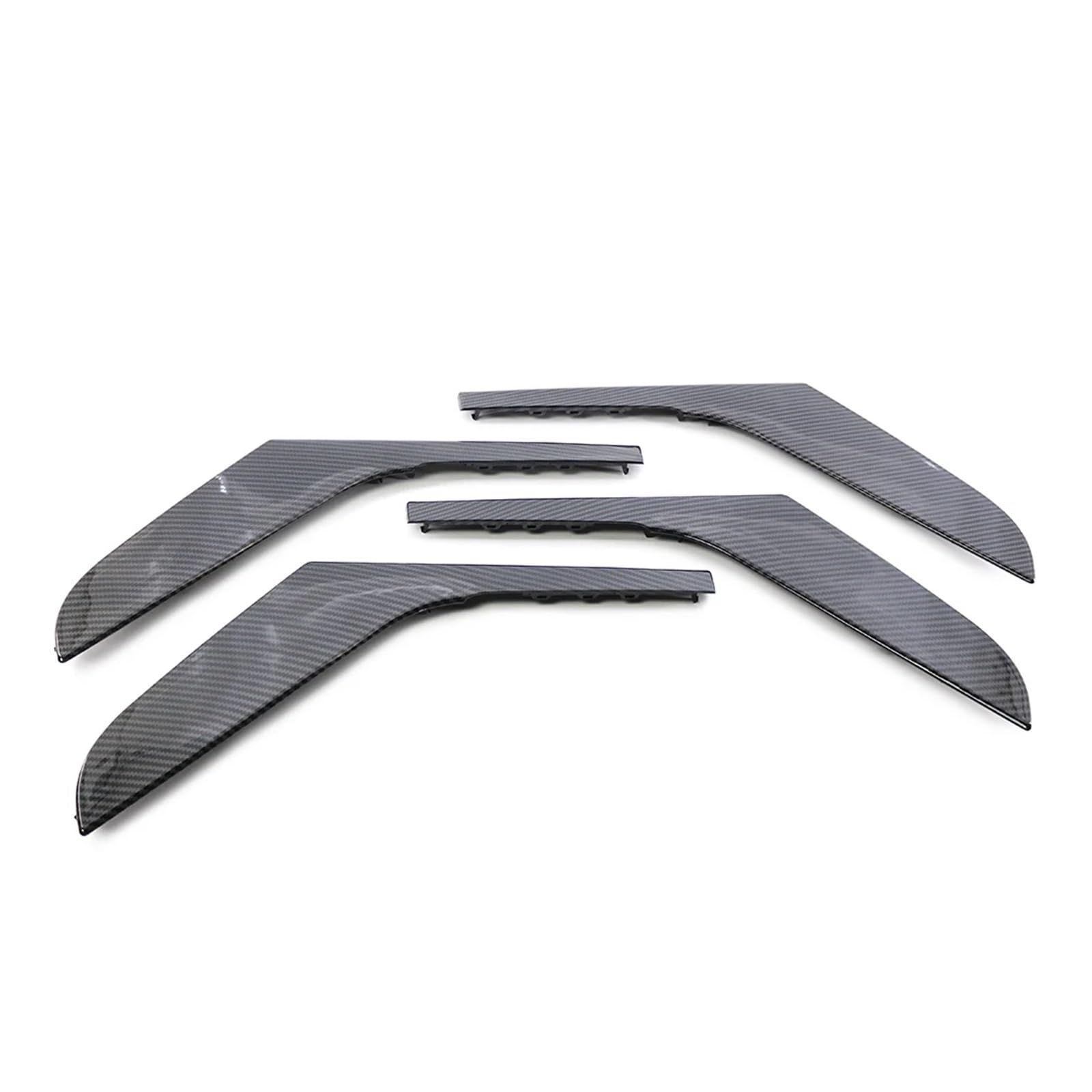 Innenausstattung Für VW Für Golf 6 MK6 2009-2013 Carbon Fiber ABS Auto Innen Tür Armlehne Abdeckung Trim Dekoration Auto Zubehör Innenraum von SDFGJIKO