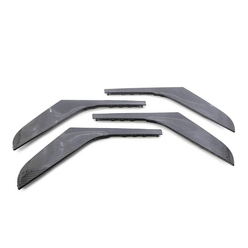 Innenausstattung Für VW Für Golf 6 MK6 2009-2013 Carbon Fiber ABS Auto Innen Tür Armlehne Abdeckung Trim Dekoration Auto Zubehör Innenraum von SDFGJIKO