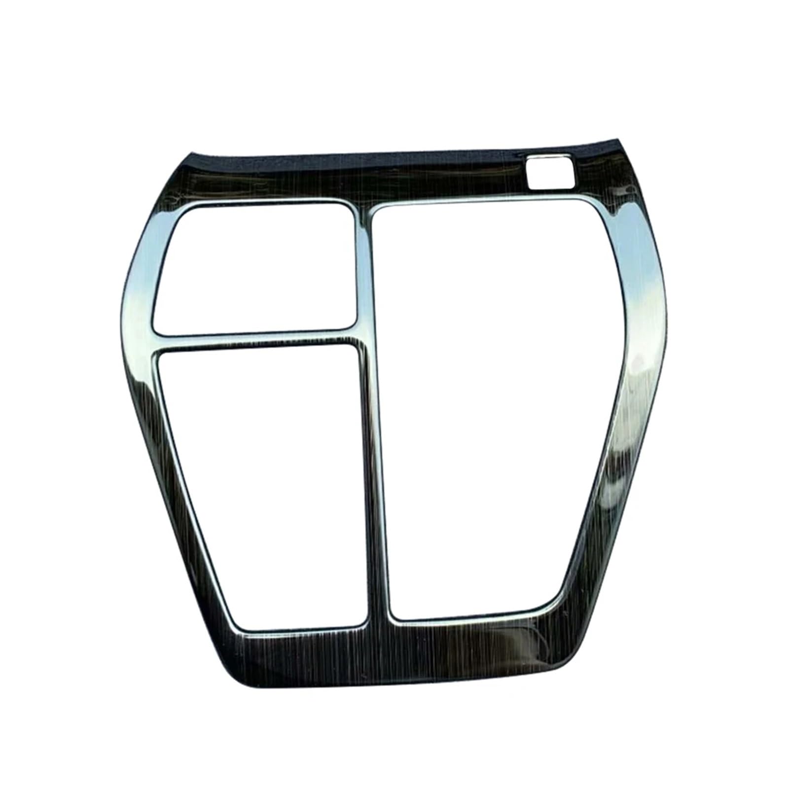 Innenausstattung Stahl Auto Innen Getriebe Shift Box Panel Abdeckung Dekoration Trim Für Toyota Für RAV4 2019 2020 Auto Zubehör Innenraum(Blacktitanium) von SDFGJIKO