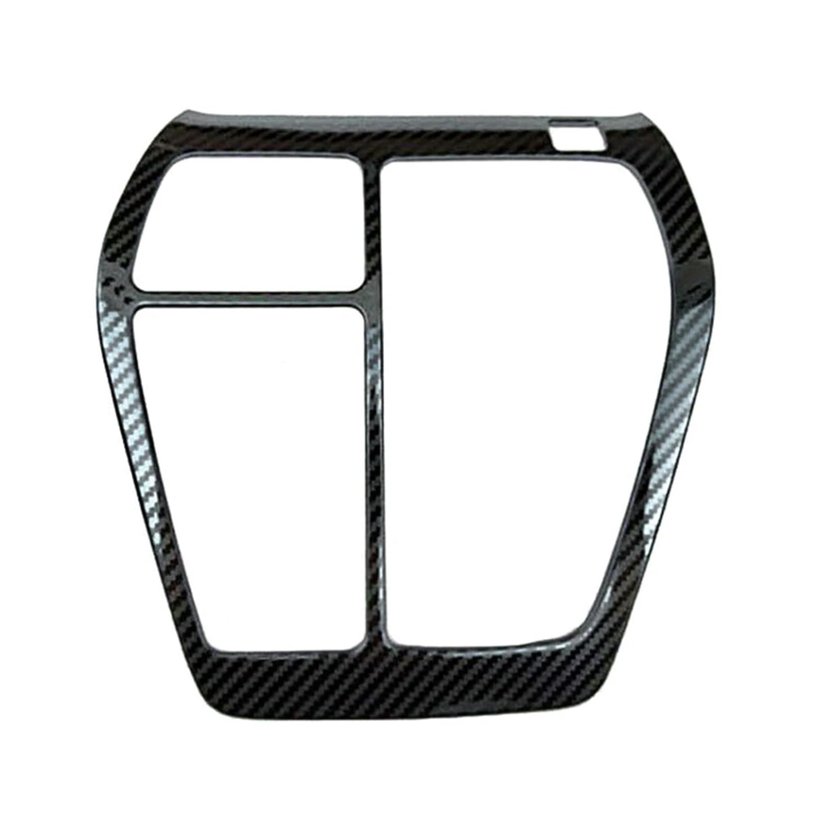 Innenausstattung Stahl Auto Innen Getriebe Shift Box Panel Abdeckung Dekoration Trim Für Toyota Für RAV4 2019 2020 Auto Zubehör Innenraum(Kohlenstofffasermuster) von SDFGJIKO