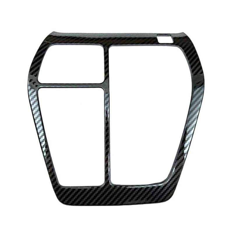 Innenausstattung Stahl Auto Innen Getriebe Shift Box Panel Abdeckung Dekoration Trim Für Toyota Für RAV4 2019 2020 Auto Zubehör Innenraum(Kohlenstofffasermuster) von SDFGJIKO