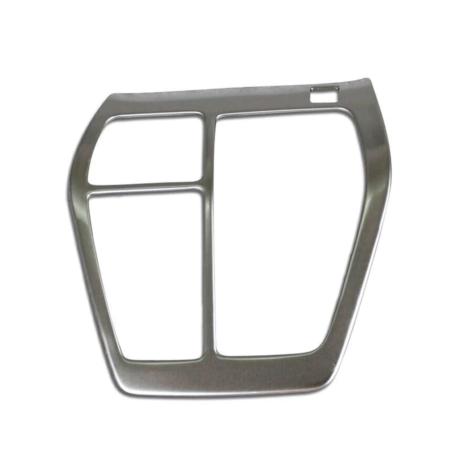 Innenausstattung Stahl Auto Innen Getriebe Shift Box Panel Abdeckung Dekoration Trim Für Toyota Für RAV4 2019 2020 Auto Zubehör Innenraum(Matt Silver) von SDFGJIKO
