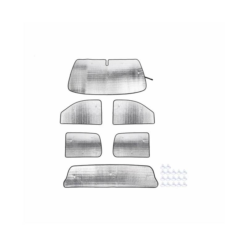 Sonnenschutz Seitenfenster Für Chevy Für Silverado Für GMC Für Sierra 2007-2013 Auto Windschutzscheibe Fenster Sonnenschutz Abdeckung Sonnenblende mit von SDFGJIKO