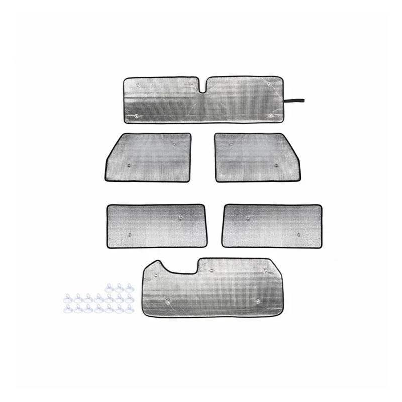 Sonnenschutz Seitenfenster Für Jeep Für Wrangler JK 2007-2017 Auto Fenster Windschutzscheibe Sonnenschirm Visier Sonnenblende mit(for 2 Doors) von SDFGJIKO