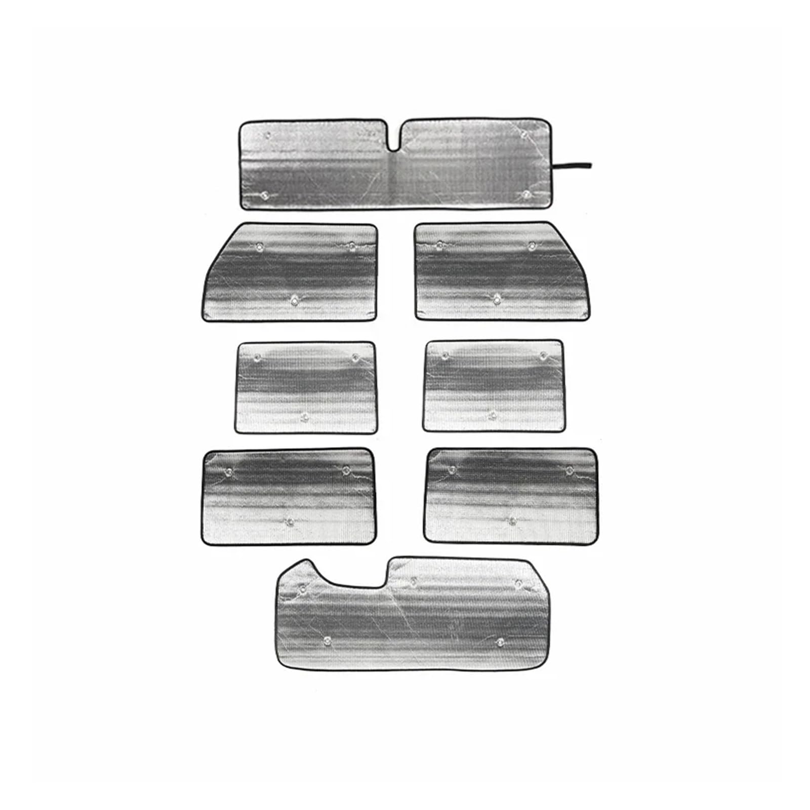 Sonnenschutz Seitenfenster Für Jeep Für Wrangler JK 2007-2017 Auto Fenster Windschutzscheibe Sonnenschirm Visier Sonnenblende mit(for 4 DOOR8pc) von SDFGJIKO