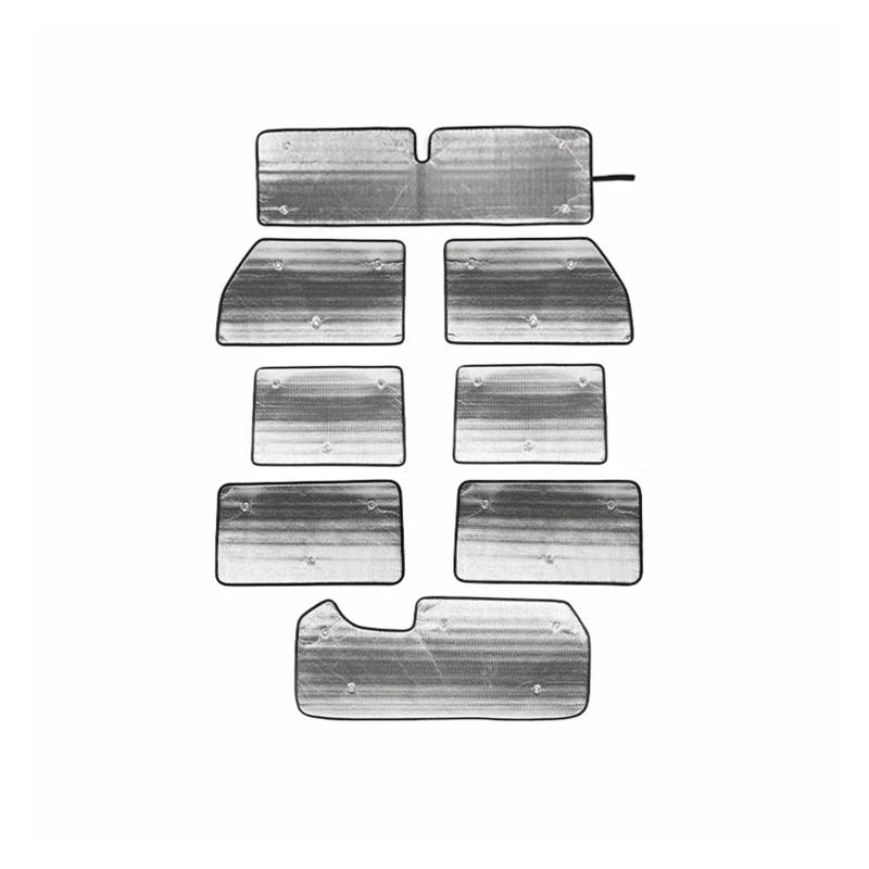 Sonnenschutz Seitenfenster Für Jeep Für Wrangler JK 2007-2017 Auto Fenster Windschutzscheibe Sonnenschirm Visier Sonnenblende mit(for 4 DOOR8pc) von SDFGJIKO