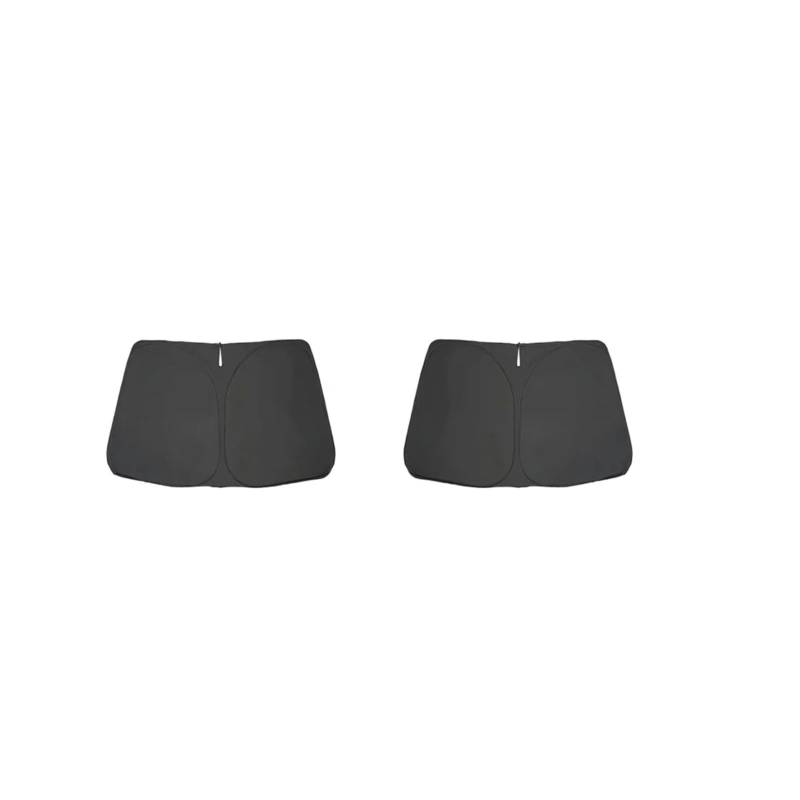 Sonnenschutz Seitenfenster Für Kia Für Sorento UM 2015-2020 Auto-Sonnenschutzschild Frontscheibenvorhangabdeckung Hinteres Seitenfenster Sonnenschutzvisier Sonnenblende mit(Black Front Window) von SDFGJIKO