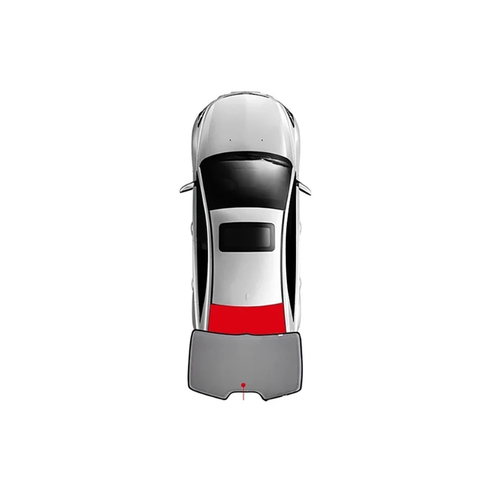 Sonnenschutz Seitenfenster Für Peugeot 4007 2007-2012 Auto-Sonnenschutzschild Frontscheibe Blindvorhang Hinteres Seitenfenster Sonnenschutzvisier Sonnenblende mit(RearWindshield) von SDFGJIKO