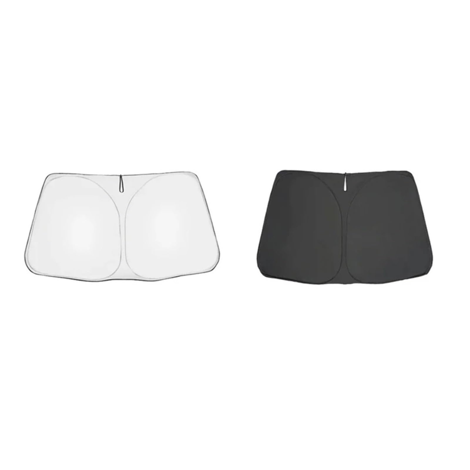 Sonnenschutz Seitenfenster Für VW Für Golf 6 MK6 2008-2014 Auto-Sonnenschutz Frontscheibenvorhang Hinteres Seitenfenster Mesh Sonnenschutzvisier Sonnenblende mit(Silver Front Window) von SDFGJIKO