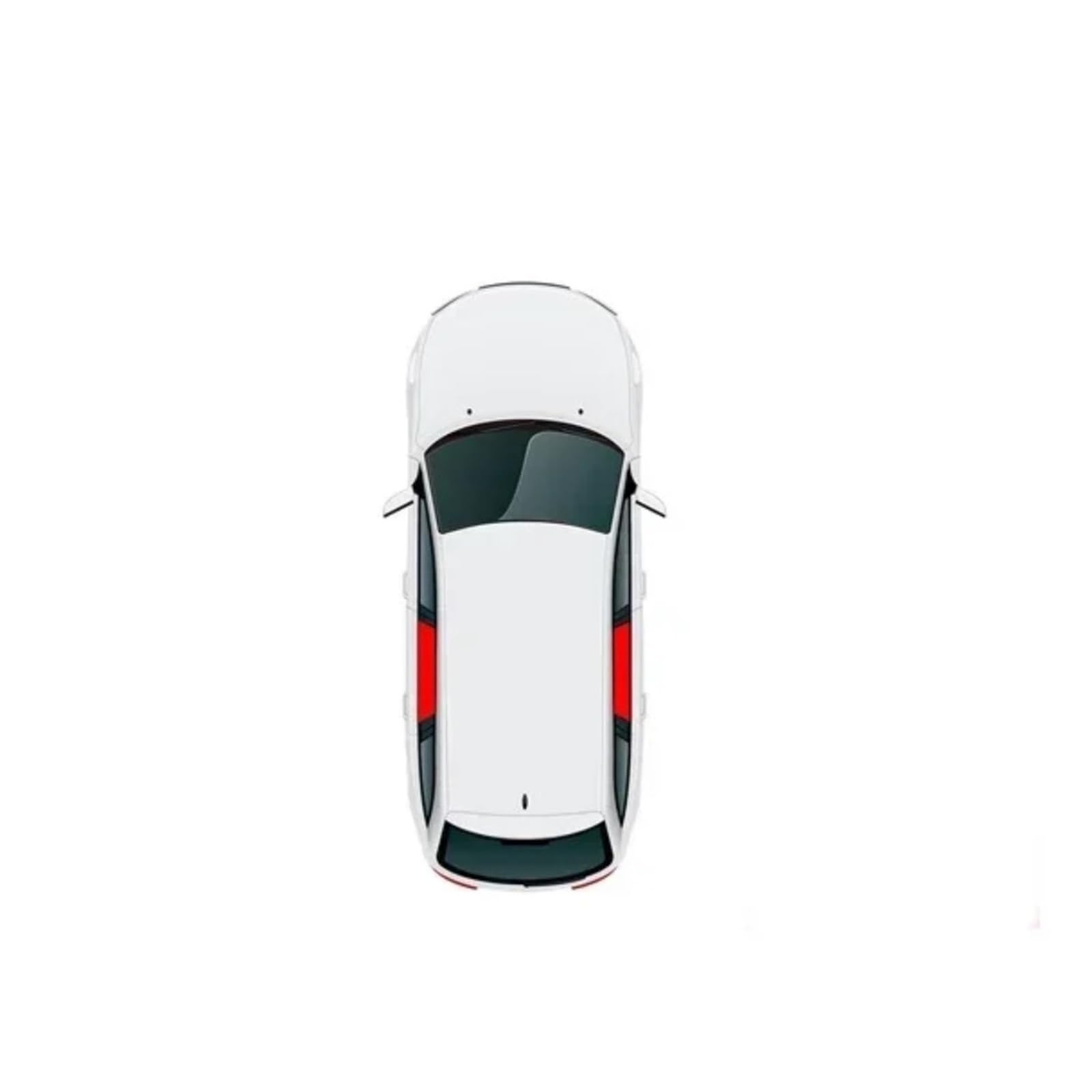 Sonnenschutz Seitenfenster Magnetischer Autofenster-Sonnenschutz Für Mazda CX-30 DM 2019–2023 1. Generation CX30 Vorhangnetz Frontscheibenrahmenvorhang Sonnenblende mit(2PCS Rear) von SDFGJIKO