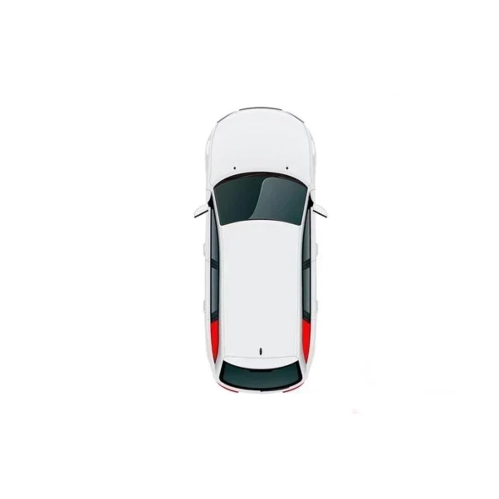 Sonnenschutz Seitenfenster Magnetischer Autofenster-Sonnenschutz Für Mazda CX-30 DM 2019–2023 1. Generation CX30 Vorhangnetz Frontscheibenrahmenvorhang Sonnenblende mit(2PCS Side Triangle) von SDFGJIKO