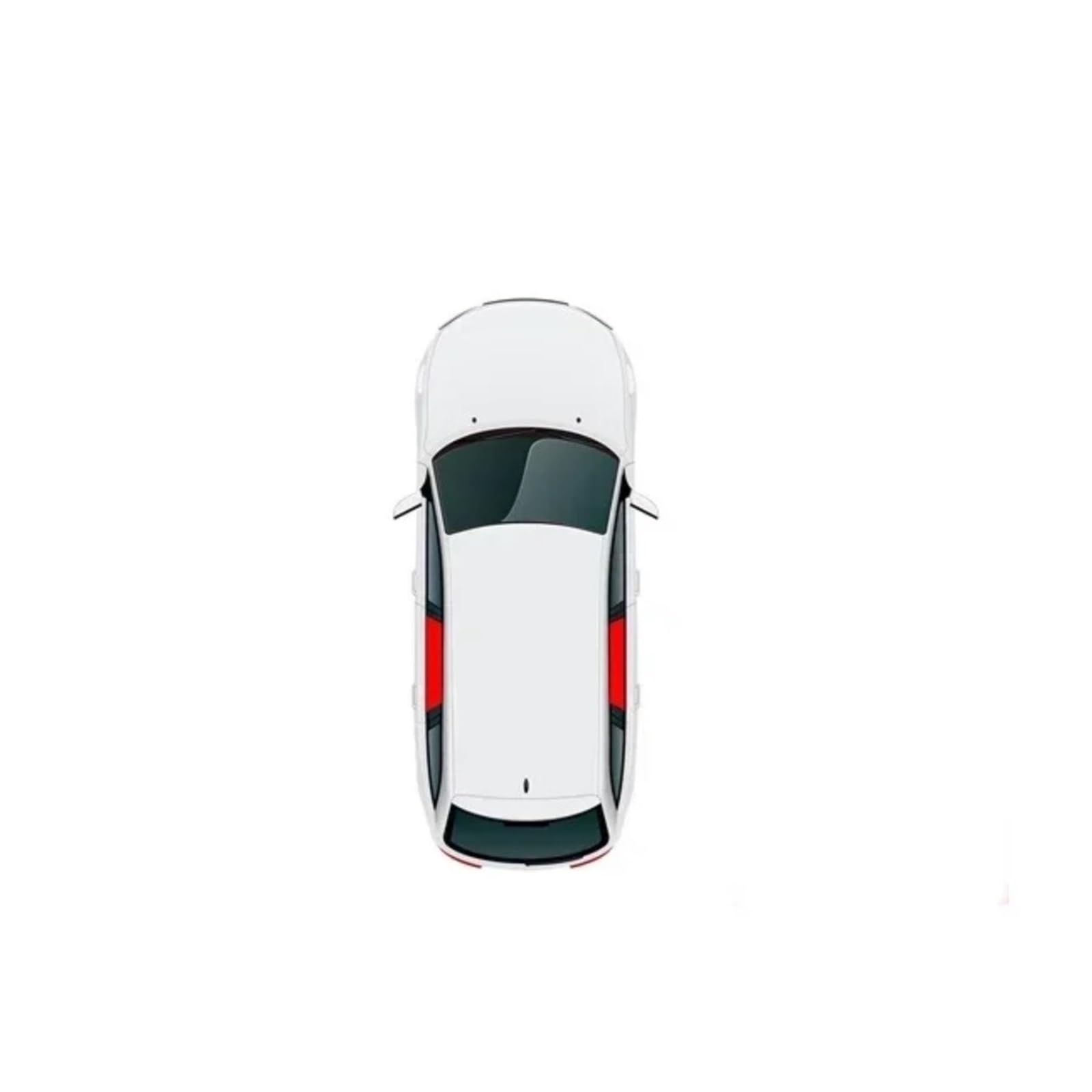 Sonnenschutz Seitenfenster Magnetischer Autofenster-Sonnenschutz Für Toyota Für RAV4 XA50 2018-5. Generation SUV-Vorhangnetz-Frontscheibenrahmenvorhang Sonnenblende mit(2PCS Rear) von SDFGJIKO