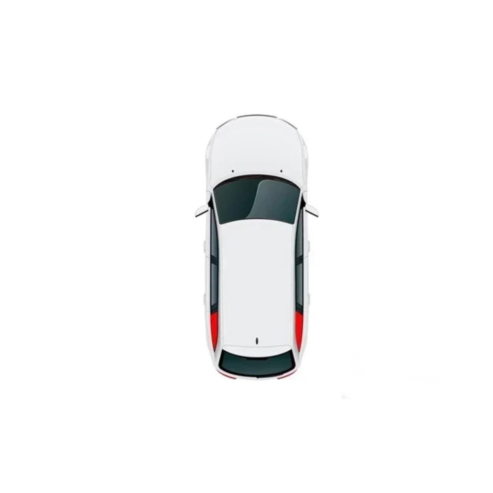 Sonnenschutz Seitenfenster Magnetischer Autofenster-Sonnenschutz Für Toyota Für RAV4 XA50 2018-5. Generation SUV-Vorhangnetz-Frontscheibenrahmenvorhang Sonnenblende mit(2PCS Side Triangle) von SDFGJIKO