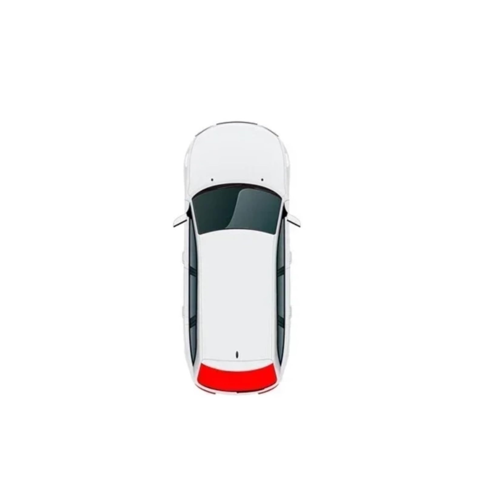 Sonnenschutz Seitenfenster Magnetischer Autofenster-Sonnenschutz Für Toyota Für RAV4 XA50 2018-5. Generation SUV-Vorhangnetz-Frontscheibenrahmenvorhang Sonnenblende mit(Back Window) von SDFGJIKO