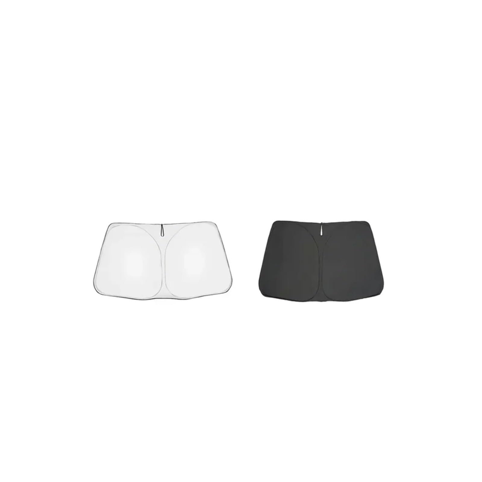 Sonnenschutz Seitenfenster Magnetischer Autofenster-Sonnenschutz Für VW Für Polo Für Hatchback 6R 6C 2009-2017 Vorhangnetz-Frontscheibenrahmenvorhang Sonnenblende mit(Front Windshield S) von SDFGJIKO