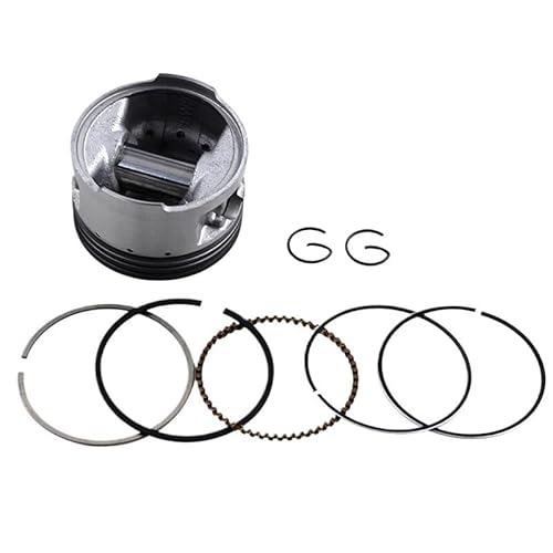 49 mm 49,25 mm 49,5 mm 49,75 mm 50 mm Übergröße 0,25 0,5 0,75 1,0 Motorrad-Kolben- und Ringsatz for Motorrad XV250 XV 250 XC125 XC 125(0.75 Piston Ring) von SDFSFGG