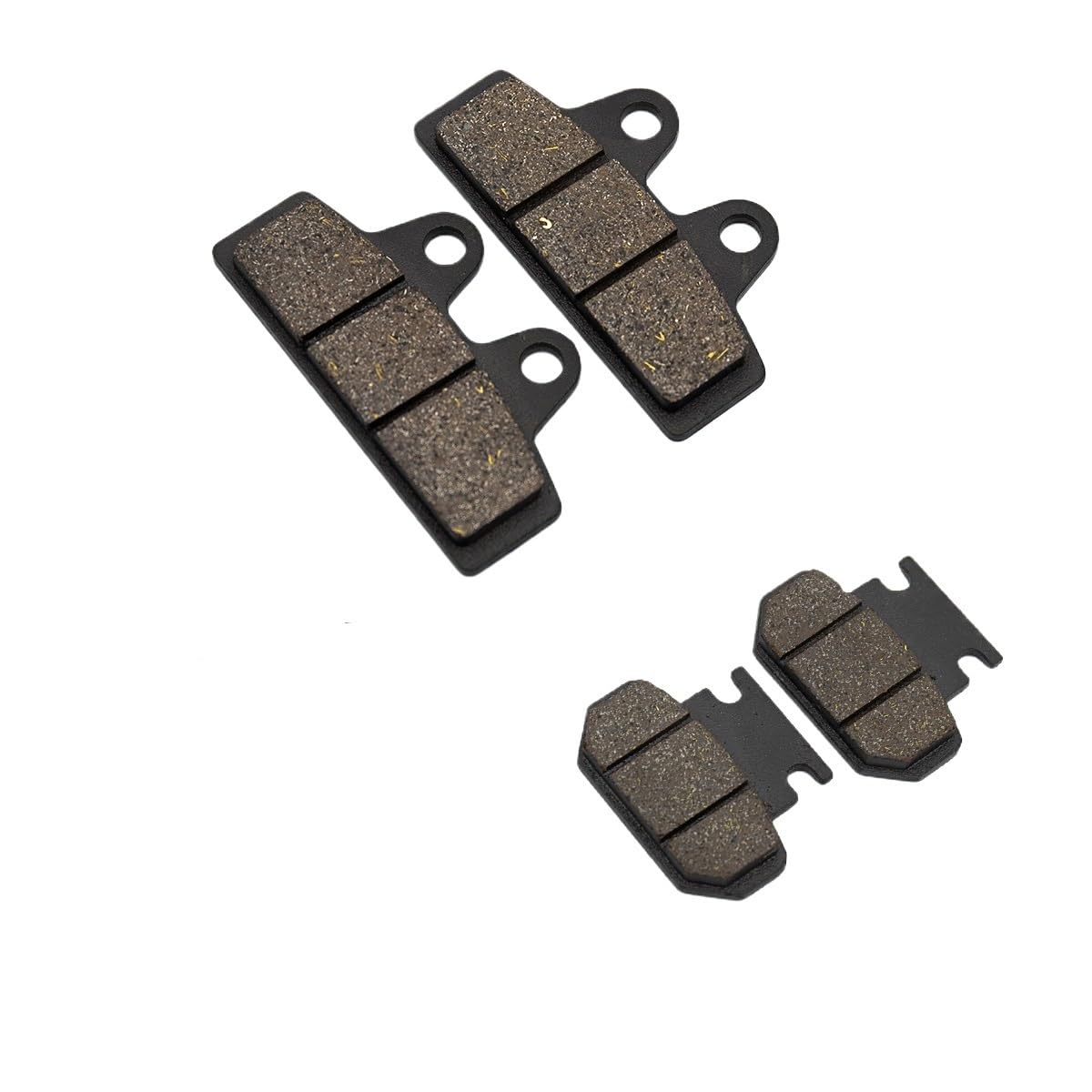 Bremsbelag des Elektrofahrrads Elektroroller for Ⲏаӏеі Roller-Ersatzteile Bremsbelag vorne und hinten Bremssattel(New Brake Pad) von SDFSFGG