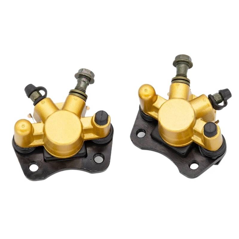 Linke/rechte ATV-Bremspumpe for Allrad-Motorradzubehör, M10 50 mm vorne und hinten, Bremssättel unter der Pumpenscheibe(Left and Right) von SDFSFGG