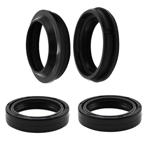 Motorrad 41 * 54 * 11 Gabel Dämpfer Schock Öl Dichtung Staub Dichtung for КТМ ΝΙΝЈА 1000 ZX - 6R 6RR ZX6R 600 KLE 650(Dust Oil Seal) von SDFSFGG