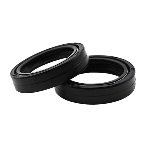 Motorrad 48 * 58 * 10 Gabel Dämpfer Schock Öl Dichtung Staub Dichtung for Ѕⲍⲕі DRZ400SM DRZ 400SM 2007 MZ 250 M - Z250 MZ 250 04-06(Dust Seal) von SDFSFGG
