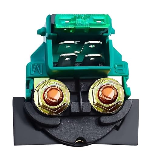 Motorrad Starter Magnet Relais for CH150 CRF150 CRF230 NX250 NX650 VTR250 CBR400RR CBR600 CBR1000 CBX1000 CMX450 GB500(2 pcs) von SDFSFGG