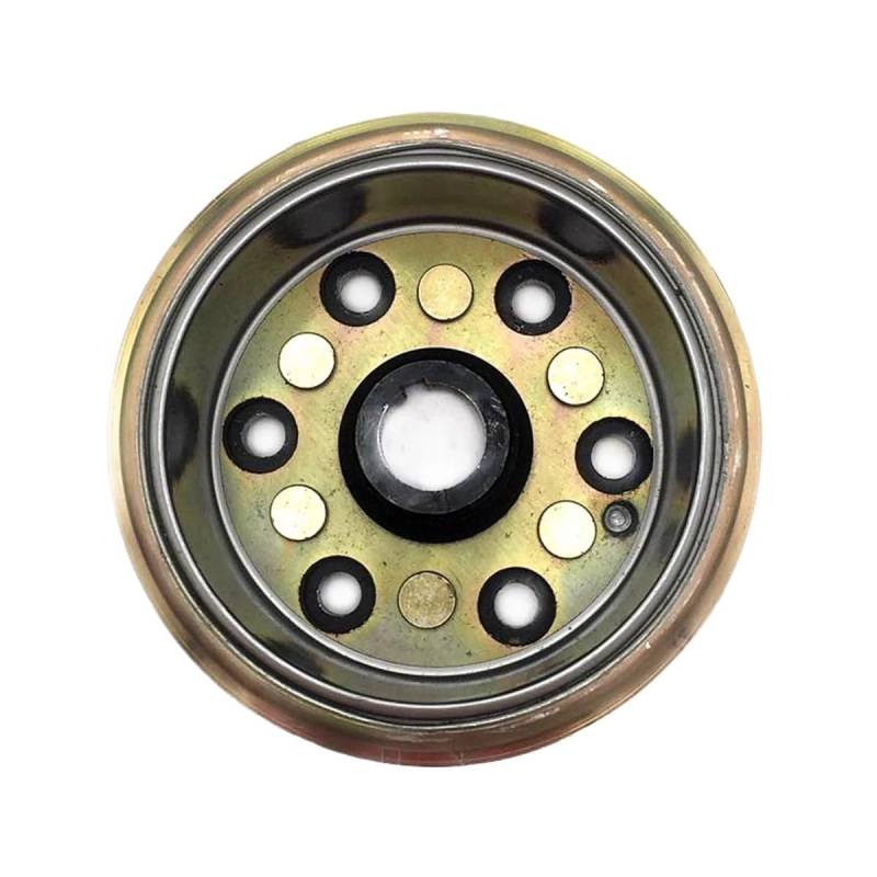 SCHWUNGRADROTOR-ASSY-MAGNETSPULENABDECKUNG Passend (Vergasermodell) for |inhai 400ATV QUAD GO KART Code 27244 von SDFSFGG