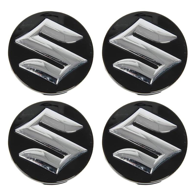 4 Stück Nabendeckel,für Suzuki Swift 2010-2017,Rost und Staub zu verhindern und Verschleißfest und Langlebig,Einfache Installation von SDFSJJHB