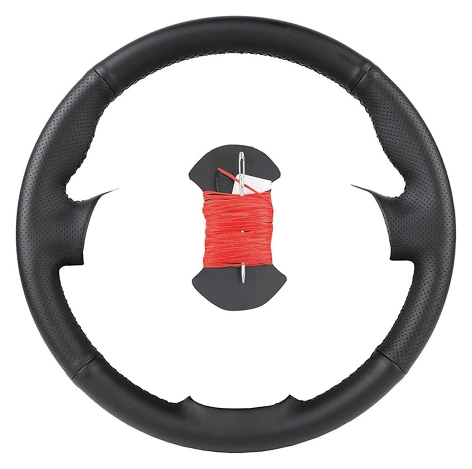 Für F10 2014 520i 528i 2013 2014 730Li 740Li 750Li Auto Lederlenkradhülle Maßgeschneiderte Autolenkradabdeckung Auto Lenkrad(rot) von SDHECD