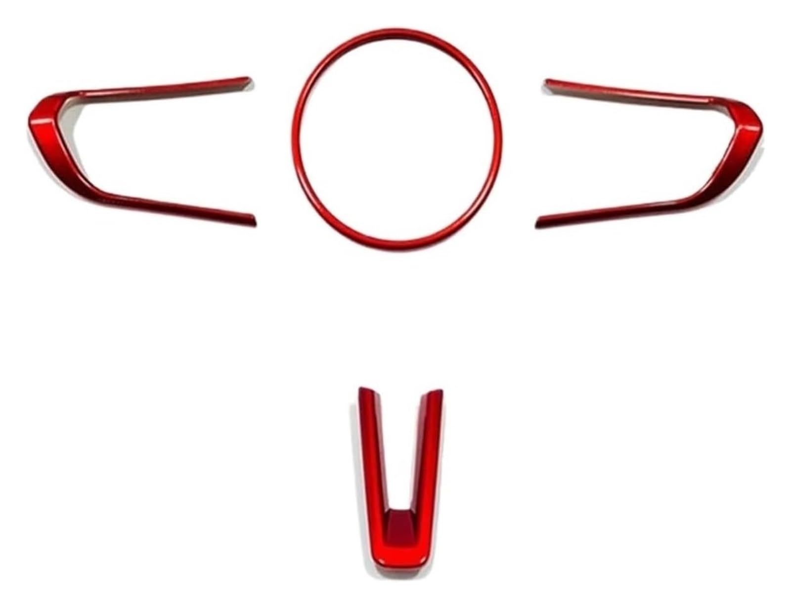 Für Mazda 3 MX-30 CX-50 CX-60 CX-30 2022 2023 Rot Zubehör Auto Lenkrad Abdeckung Schalter Aufkleber Rahmen Trim Auto Lenkrad Für Mazda 3 MX-30 CX-50 CX-60 CX-30 2022 2023 Rot Zubehör Auto Lenkrad Abdeckung Schalter Aufkleber Rahmen Trim Auto Lenkrad von SDHECD