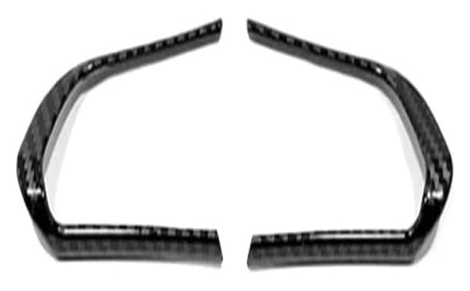 Für Mazda 3 MX-30 CX-50 CX-60 CX-30 2022-2023 Zubehör Auto Lenkradbezug Carbon Schalter Aufkleber Rahmenverkleidung Auto Lenkrad(3) von SDHECD