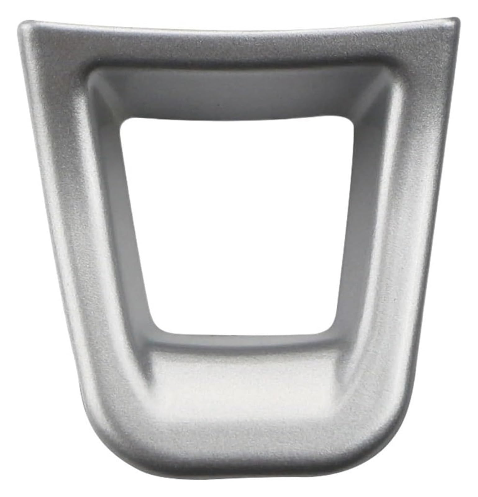 Für VW Für Fox Für Polo Für J&etta MK6 MK7 Für TR&OC Autozubehör Lenkraddekoration Abdeckungsverkleidung Auto Lenkrad(Glossy Silver) von SDHECD