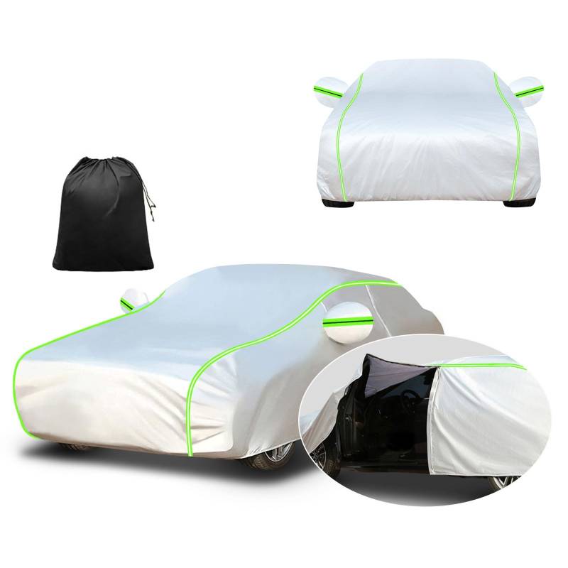 Autoabdeckung für 𝖡MW 650CI Auto Abdeckplane Wasserdicht UV-beständig Autoabdeckplane Winddicht Atmungsaktiv Car Cover Mit Nachtreflexionsstreifen 04 von SDKFJ