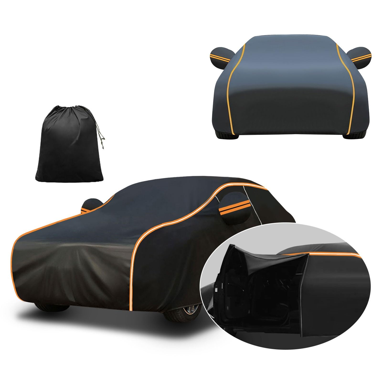 Vollgarage Autoabdeckung für 𝖬ercedes-𝖡enz CLK55 Auto Abdeckplane Wasserdicht Staubdicht Wetterfeste UV Protection Atmungsaktiv Autoplane mit Reißverschluss 01 Vollgarage Autoabdeckung für 𝖬ercedes-𝖡enz CLK55 Auto Abdeckplane Wasserdicht Staubdicht Wetterfeste UV Protection Atmungsaktiv Autoplane mit Reißverschluss 01 von SDKFJ